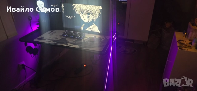 Геймърско бюро ULTRADESK, снимка 2 - Геймърски - 54455704