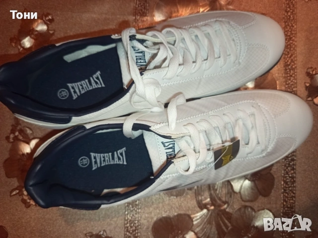 EVERLAST Оригинал Нови Маркови Мъжки Маратонки от Естествена Кожа и Текстил 46, снимка 13 - Маратонки - 55157990