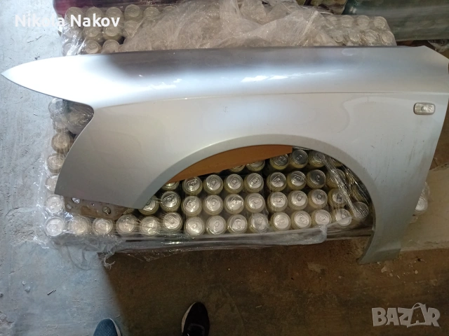 Сив калник а6 с6, снимка 3 - Автомобили и джипове - 55016125