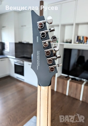 Ibanez Premium RG870SPZ Black Flat, 2012, Indonesia, снимка 8 - Китари - 54952753