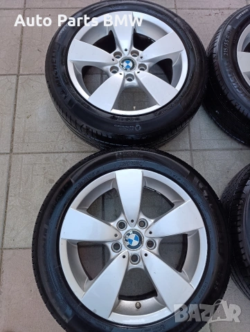 Джанти BMW Style 138 с летни гуми 215 55 17 Michelin ЕТ43 за X Drive, снимка 11 - Гуми и джанти - 54480236