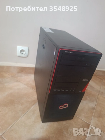 Компютър Fudjitsu Celsius W530 -i3 4130 без хард диск , снимка 2 - Работни компютри - 54936610