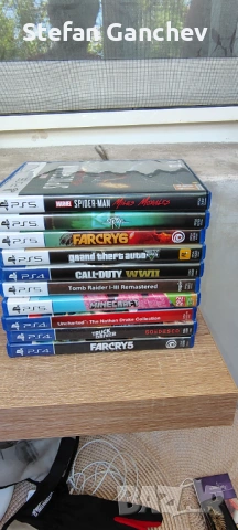 Продавам ps5 в отлично състояние с 10 игри, снимка 9 - PlayStation конзоли - 54900634
