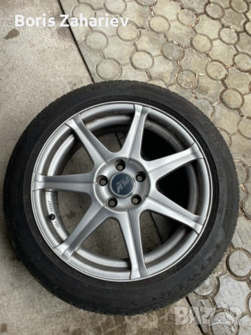 Гуми с джанти 17" Pirelli Powergy 205/50/R17 93Y 5x108 Volvo V50