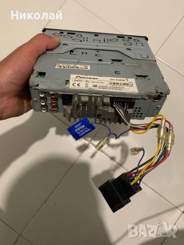 Авто Cd Pioneer Bluetooth, снимка 8 - Аксесоари и консумативи - 54412580