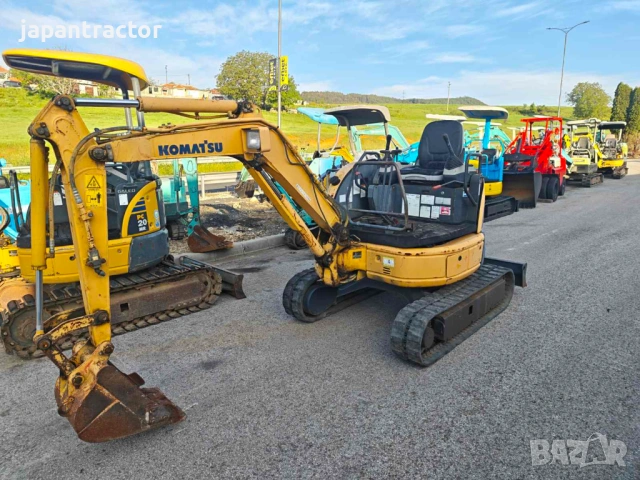 Багер Komatsu 2017 PC 20