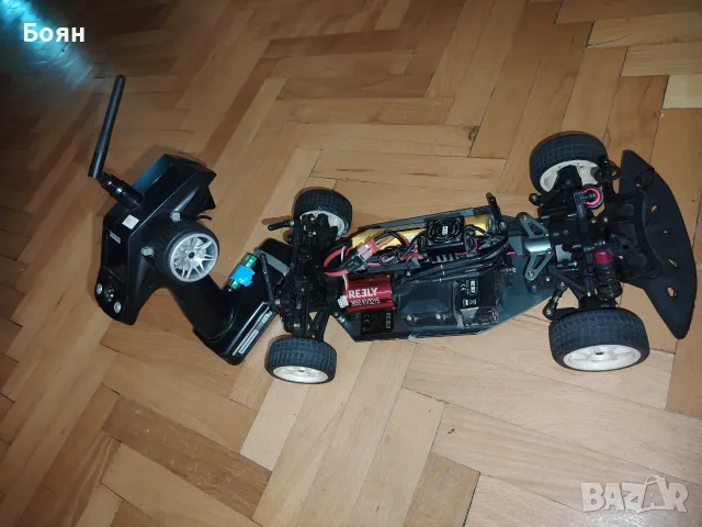 Радиоуправляеми RC 1/10 модел, снимка 4 - Електрически играчки - 55507410