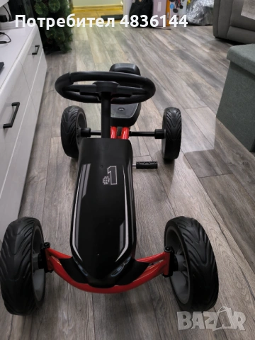 Картинг кола Go Kart, снимка 2 - Детски велосипеди, триколки и коли - 54652817