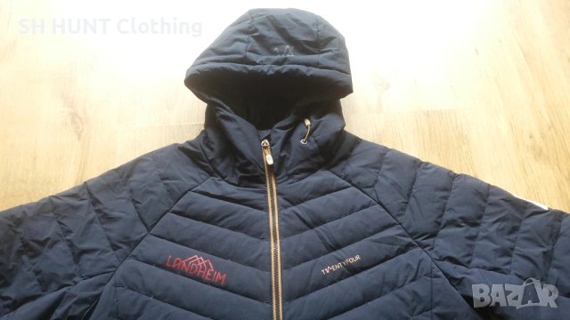WENTYFOUR DOWN Jacket Размер L яке с гъши пух - 2645, снимка 5 - Якета - 54641289