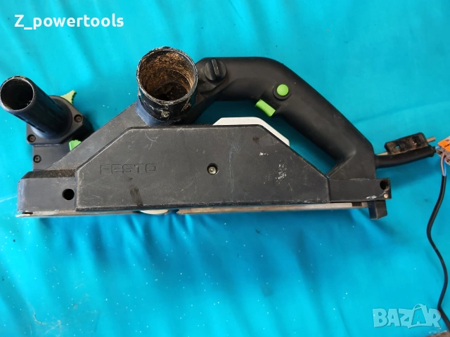 Професионално електрическо ренде Festo (Festool) HL 850 E - 850W, снимка 3 - Винтоверти - 54848465