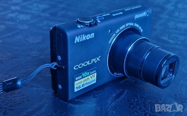 NIKON COOLPIX S 6200, перфектен, снимка 5 - Фотоапарати - 54437821