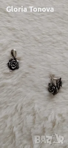Сребърни сетове , снимка 5 - Бижутерийни комплекти - 55509990