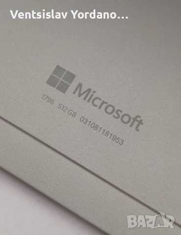 Microsoft Surface Pro 5 (1796) - 512GB SSD - за части, снимка 2 - Части за лаптопи - 54575855