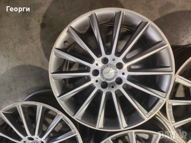 4бр.алуминиева джанта 19цола за Mercedes, снимка 2 - Гуми и джанти - 54718318