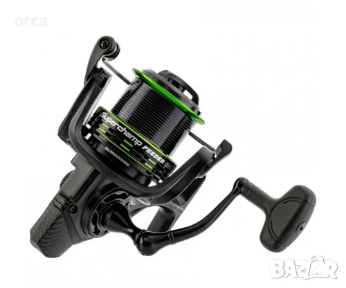 Фидер макара 6500 Formax Superchamp Feeder LC с 7+1 лагера, снимка 3 - Макари - 55475563