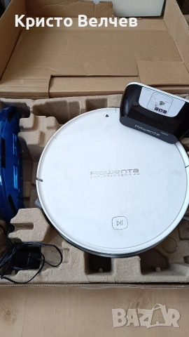 робот прахосмукачка Rowenta Explorer Serie 40, снимка 2 - Прахосмукачки - 54520905