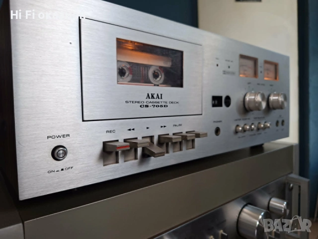 Касетен дек AKAI CS-705D