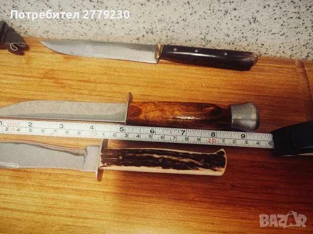 Стар Габровски и немски ножове от колекция, снимка 11 - Колекции - 50567878