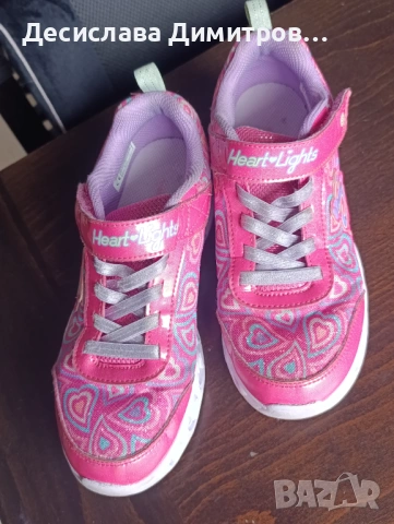 Маратонки Skechers, 36 номер, снимка 3 - Детски маратонки - 54283641