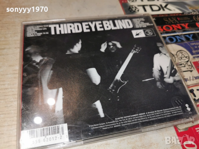 THIRD EYE BLIND CD-ВНОС GERMANY 1106260841H2E6R, снимка 3 - CD дискове - 54861720