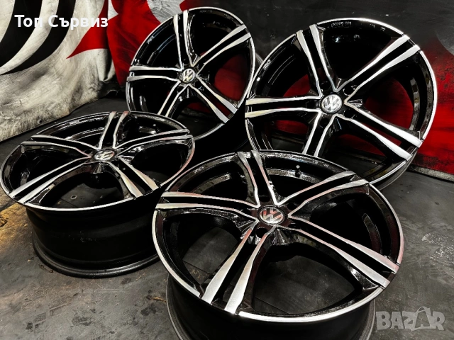 Алуминиеви джанти O.Z. Racing, VW Group, 5x112, 18 цола, 4 броя, снимка 3 - Гуми и джанти - 54722929