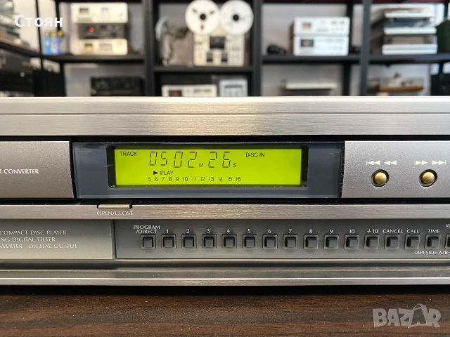 Vintage CD плеър Denon Presta, снимка 4 - Аудиосистеми - 55202344