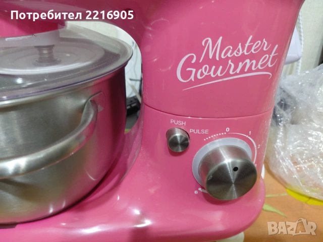 Планетарен миксер, снимка 3 - Миксери - 54328933