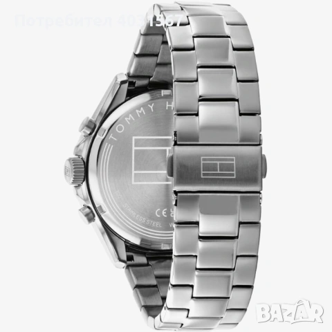 Часовник Tommy Hilfiger Axel - чисто нов, оригинал, хронограф., снимка 8 - Мъжки - 54469126