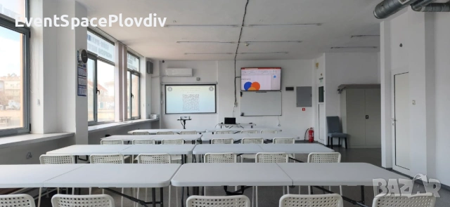  Зала под наем за обучения, курсове и детски рождени дни | Пловдив | Почасово, снимка 3 - Други - 53256063
