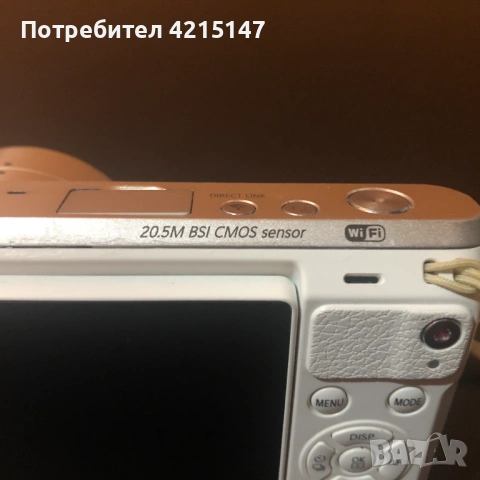 Samsung NX Mini 20.5MP Digital Camera-(Фотоапарат), снимка 4 - Фотоапарати - 54622235