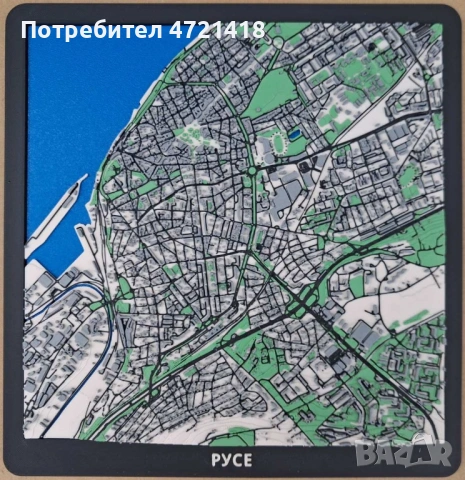 Русе на длан! Аристократизъм и релеф в 3D декоративен макет