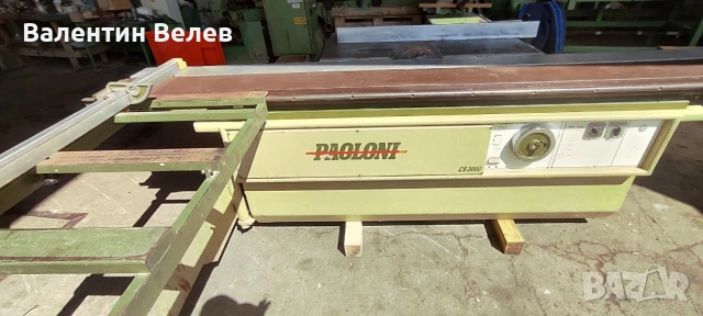 форматно разкройващ циркуляр 3000мм.-Italy, снимка 7 - Други машини и части - 54291233