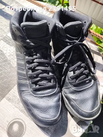 Оригинални мъжки кецове Adidas Hoops 2.0 Mid (ART F34809)