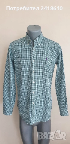 POLO Ralph Lauren Cotton Custom Fit Mens Size S ОРИГИНАЛ НОВО! Мъжка Риза!, снимка 2 - Ризи - 54465114