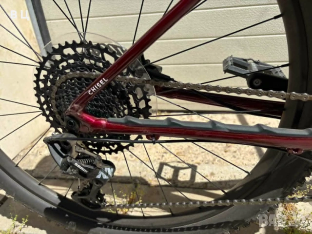 ВЕЛОСИПЕД 29 SPECIALIZED CHISEL HT MAROON WHT, снимка 5 - Велосипеди - 54896943