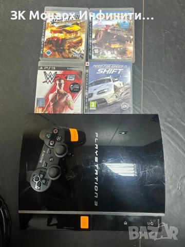Playstation 3+ джойстик 4 , снимка 9 - Игри за PlayStation - 54455371