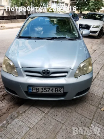 Тойота Корола 2006г., снимка 8 - Автомобили и джипове - 55415455