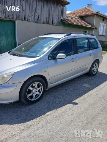 Пежо 307 Peugeot, снимка 2 - Автомобили и джипове - 55670422