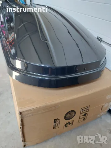 Автобокс (Багажник за таван) Perflex Eco Black 370 и 500 л., снимка 9 - Аксесоари и консумативи - 55171385