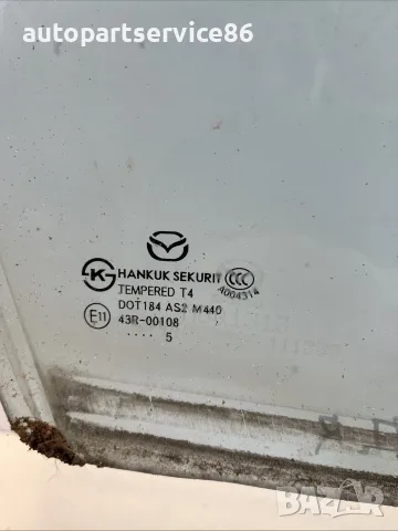 Стъкло на предна дясна врата за Mazda 3 2.2D (2015) 43R-00108 OEM, снимка 2 - Части - 55571622
