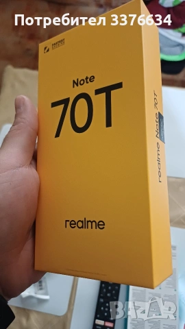 НОВ! Телефон RealMe Note70T