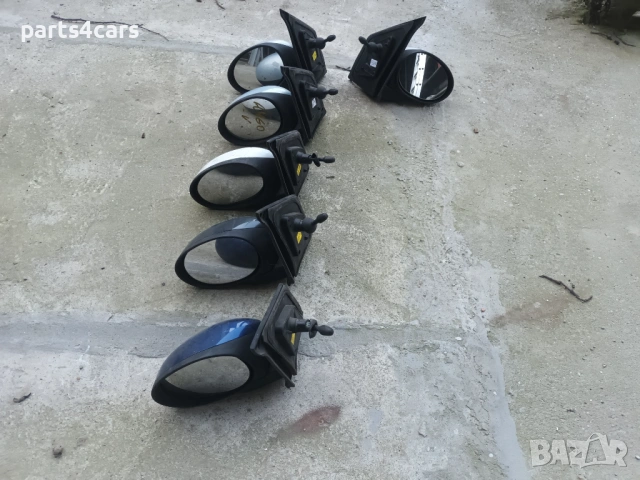 ляво и дясно огледало за ситроен ц1 пежо 107 CITROEN C1 PEUGEOT 107, снимка 4 - Части - 47858106