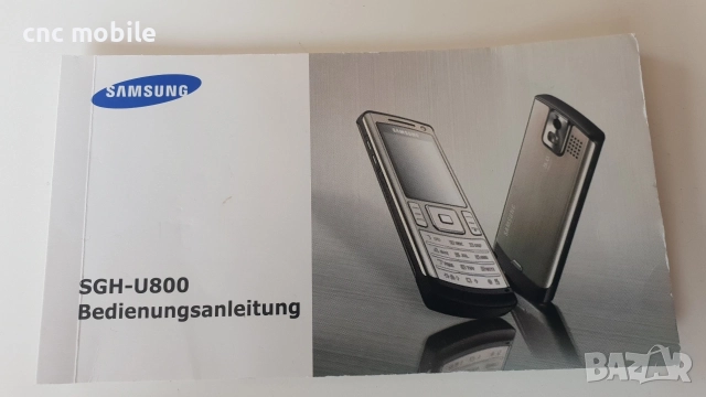 Samsung SGH-U800 - Samsung U800 Soul, снимка 4 - Samsung - 55248606