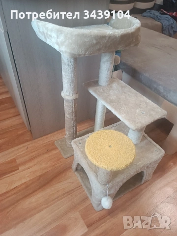 Драскалка за котки, много стабилна., снимка 8 - За котки - 54838276