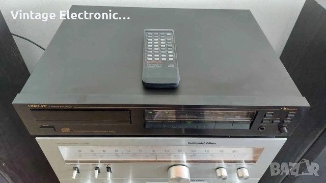 CD player Nakamichi OMS-2E, снимка 2 - Аудиосистеми - 52439344