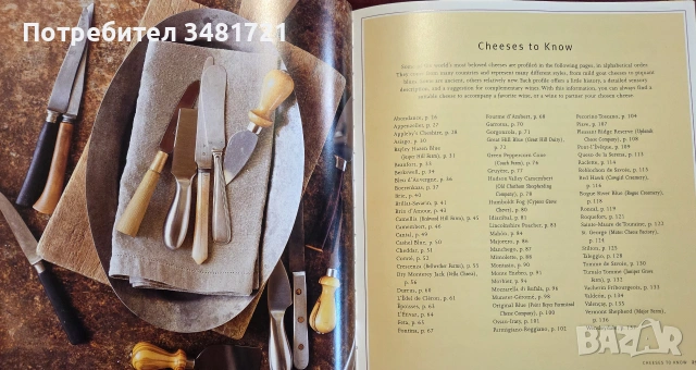 Вина и сирена - справочник за подбор и съчетание / Cheese and Wine. A Guide to Selecting, Pairing, a, снимка 6 - Кулинария - 55064949