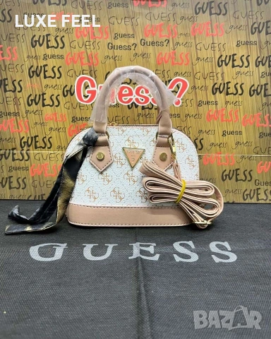 Guess 🔥Дамски Чанти , снимка 8 - Чанти - 54509301