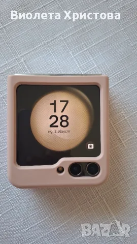 Samsung Galaxy Z Flip 5 като нов, снимка 7 - Samsung - 55511516