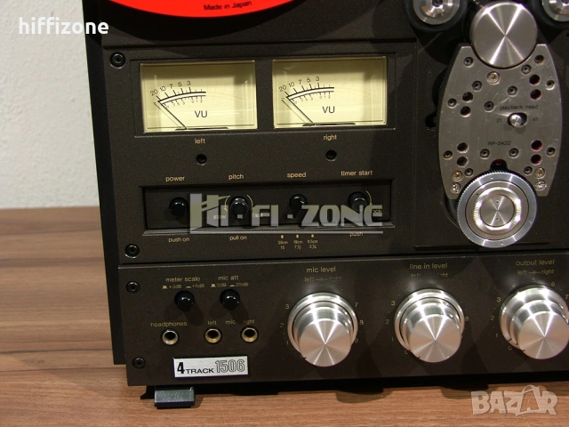 Магнетофон Technics rs-1506us /1, снимка 4 - Декове - 54692300