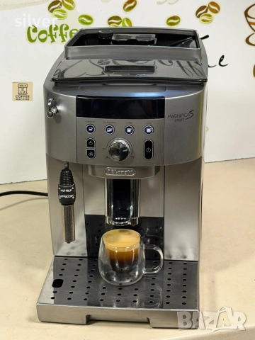 Кафемашина кафе автомат delonghi magnifica smart с гаранция, снимка 9 - Кафемашини - 54734226